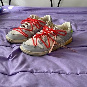 Off White SB Dunk Lot #6